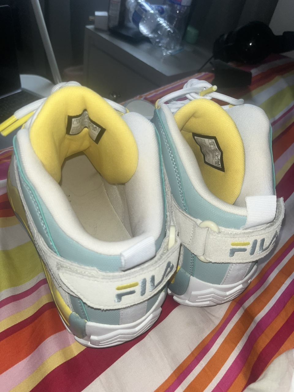 Men’s FILA shoes size 10 - photo 4