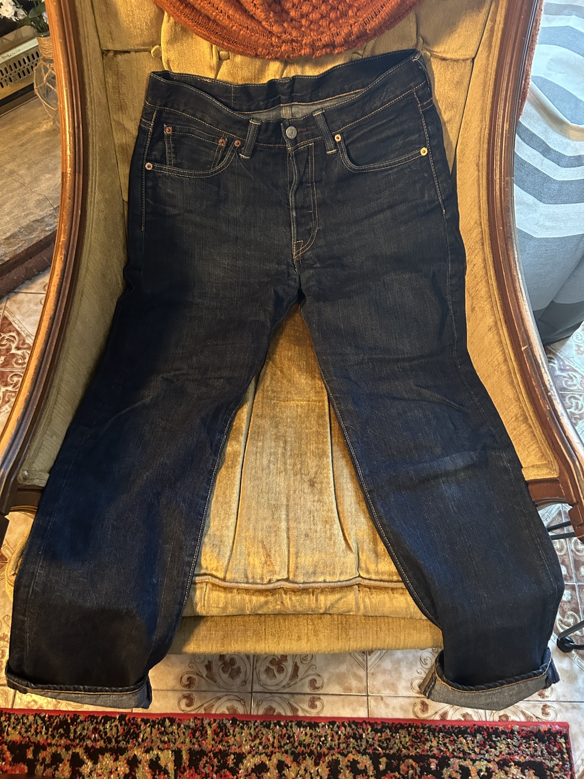 Levi’s 501 (Chain Rinse) - photo 3