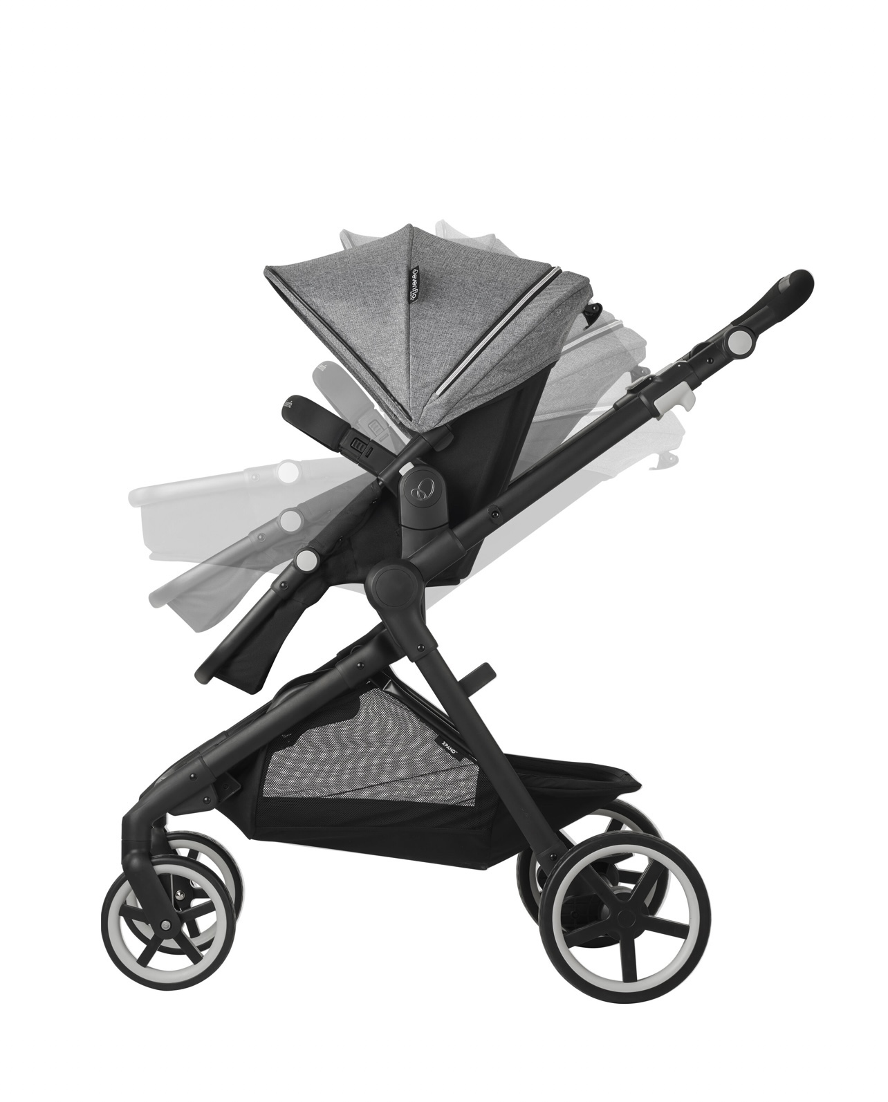 Evenflo GOLD SensorSafe Pivot Xpand Smart Modular Travel System - photo 3