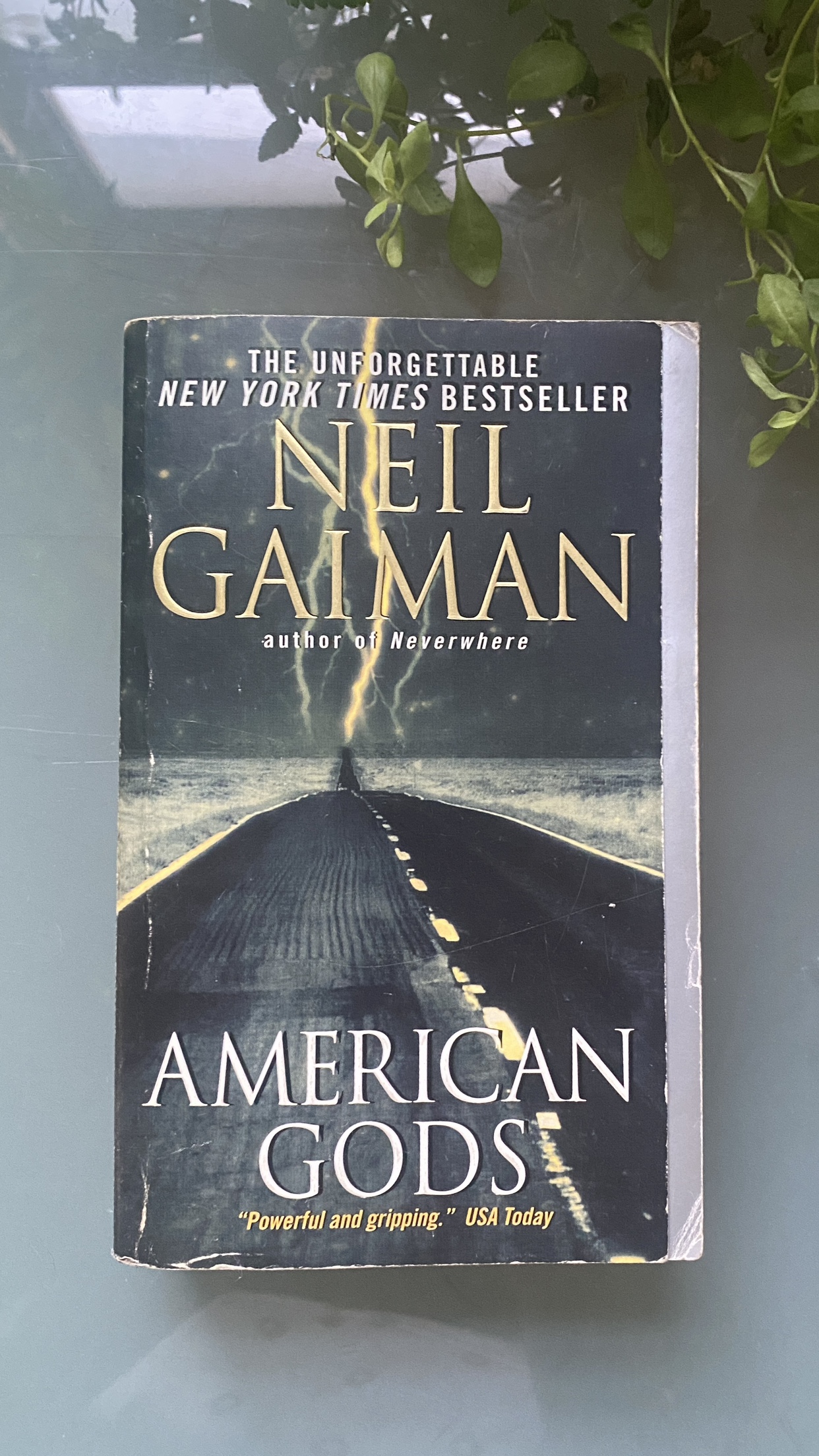 Book: American Gods - Neil Gaiman