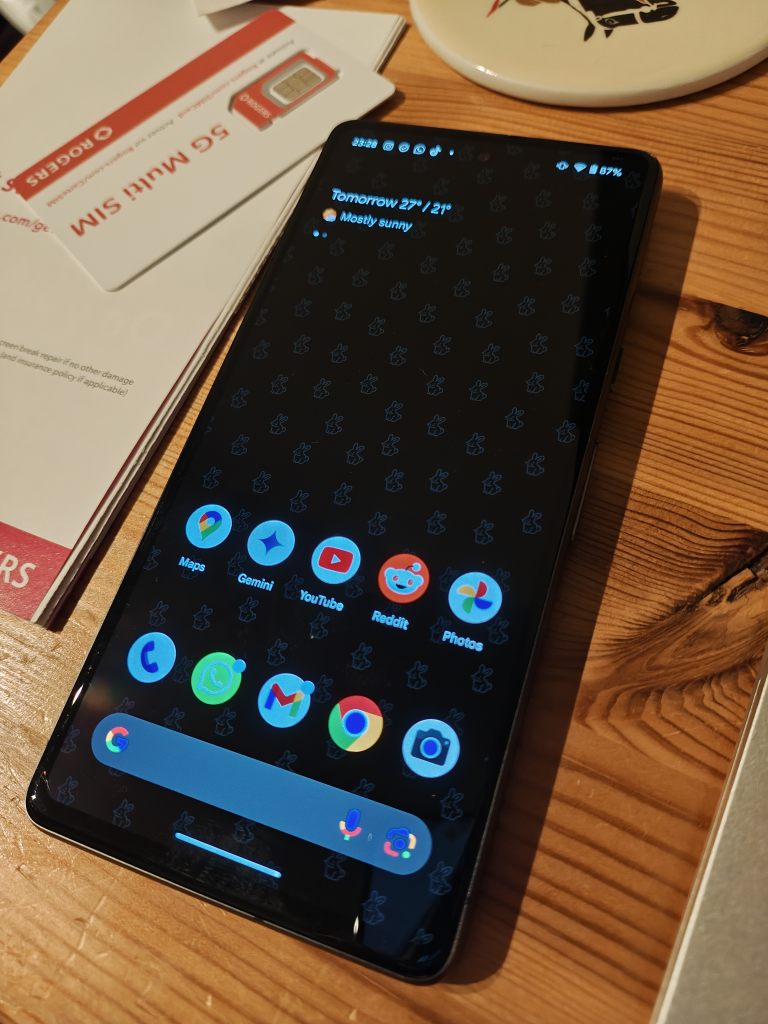 Used Pixel 7 + Pixel Watch 1st Gen. image indicator(2)