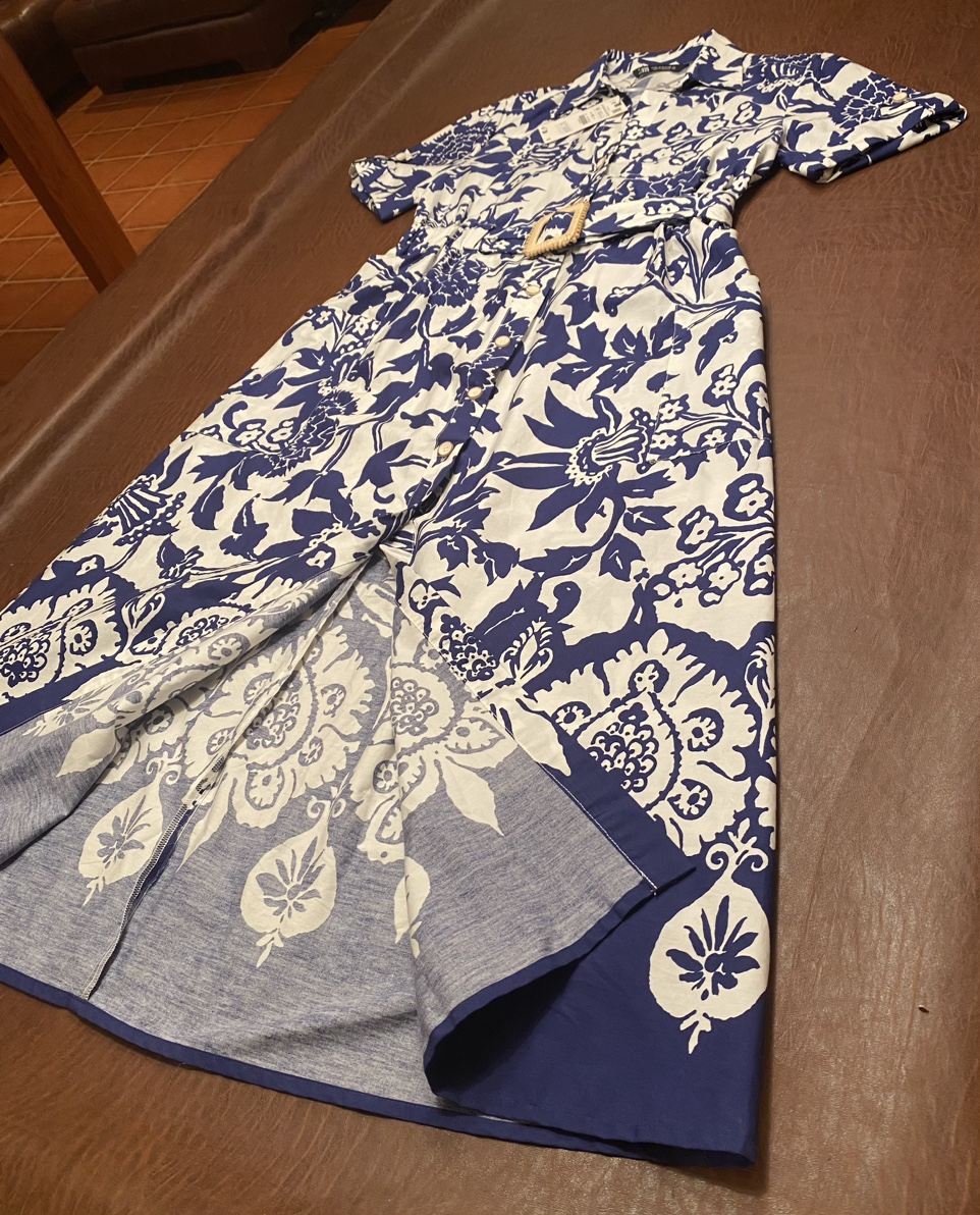 Zara brand new summer dress (with price tag - photo 3