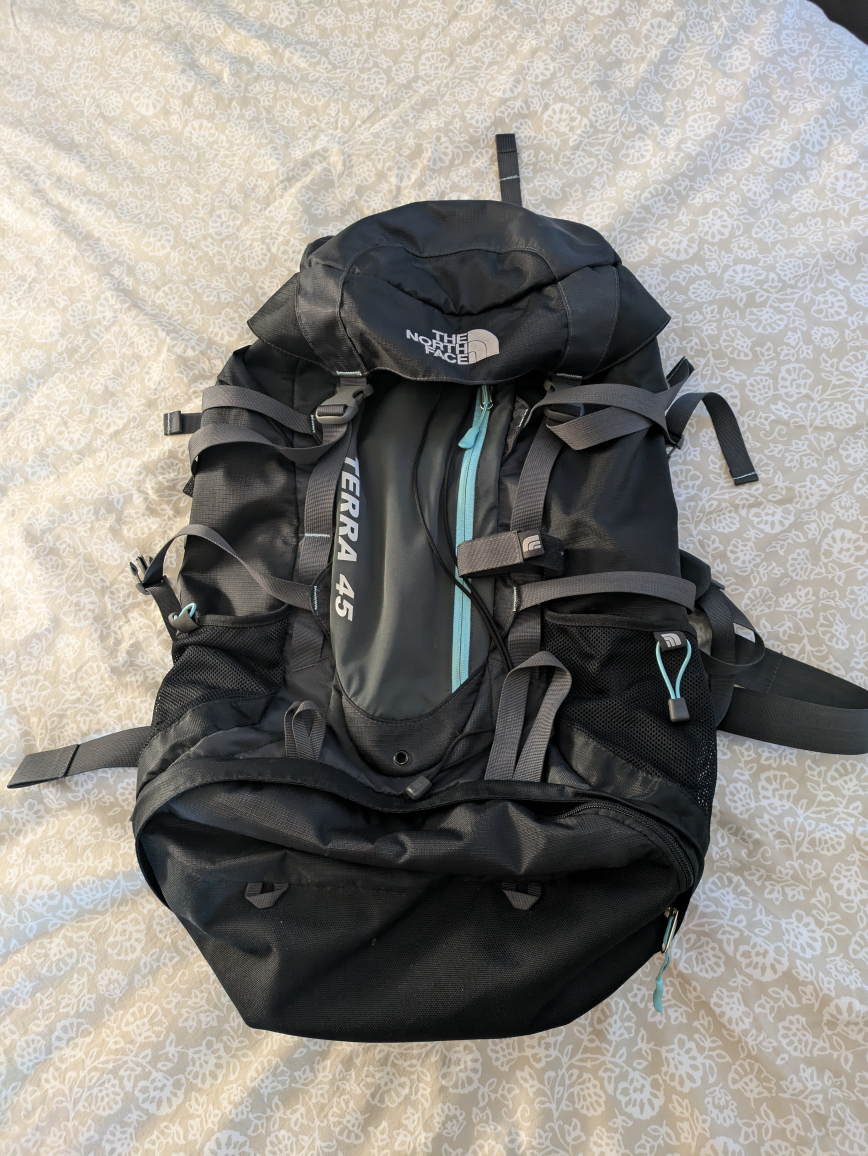 NORTH FACE backpack TERRA 45