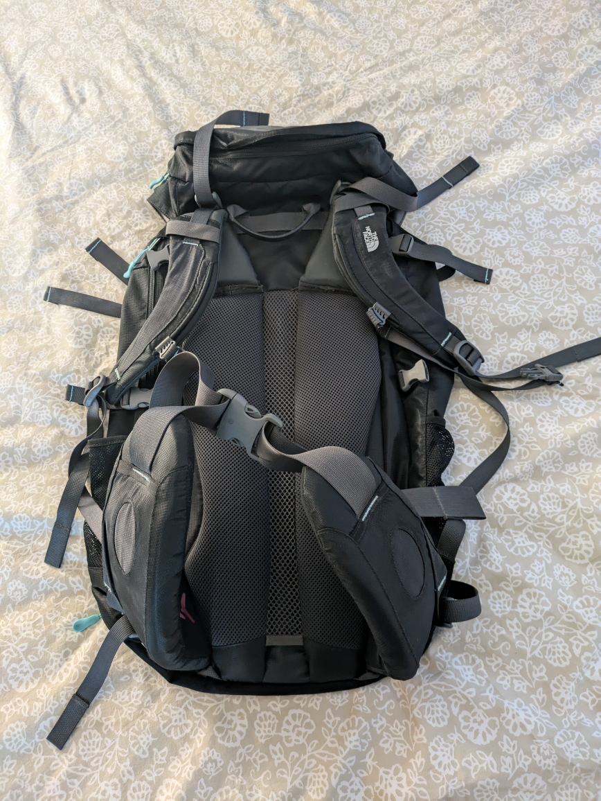 NORTH FACE backpack TERRA 45 - photo 2