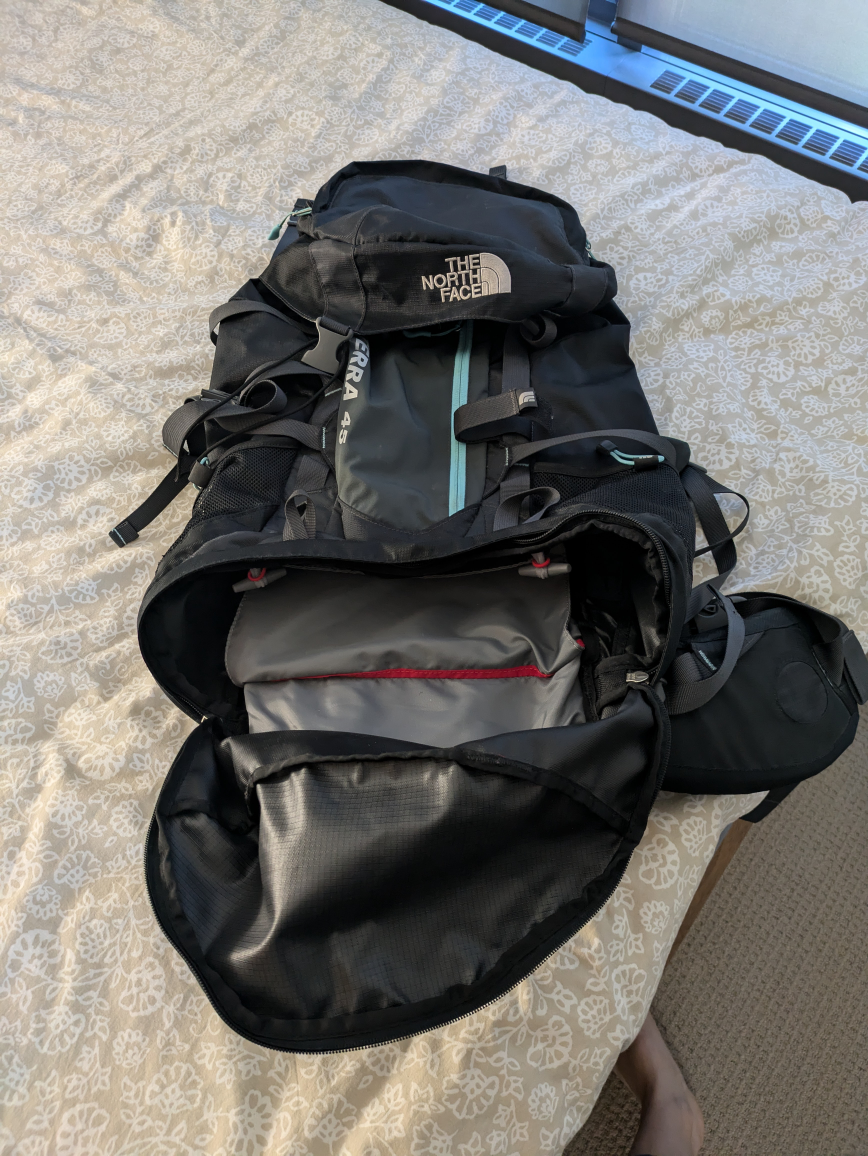 NORTH FACE backpack TERRA 45 - photo 3