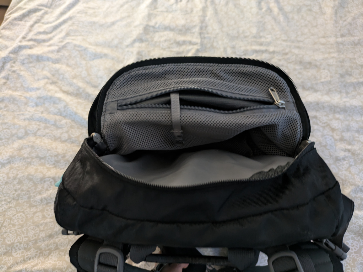 NORTH FACE backpack TERRA 45 - photo 4