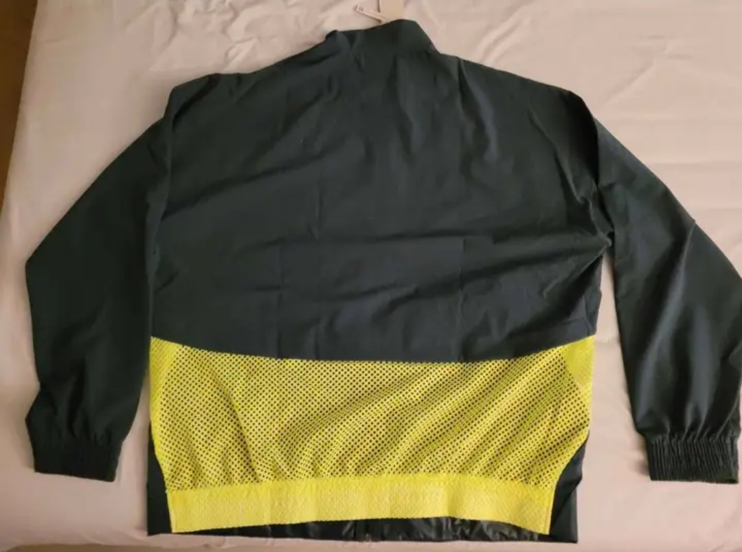 Adidas Originals Windbreaker in Deep Jade XL image indicator(3)