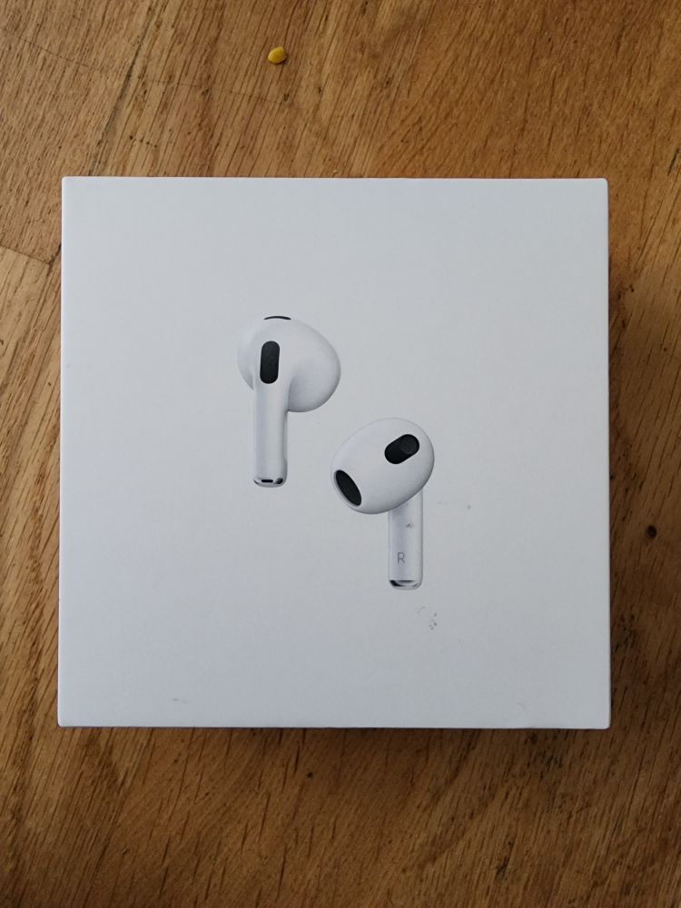 unopened gen3 Airpods