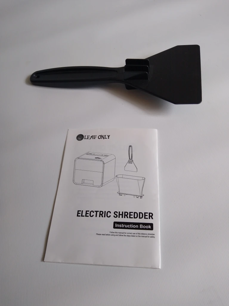 Tobacco Shredder image indicator(3)