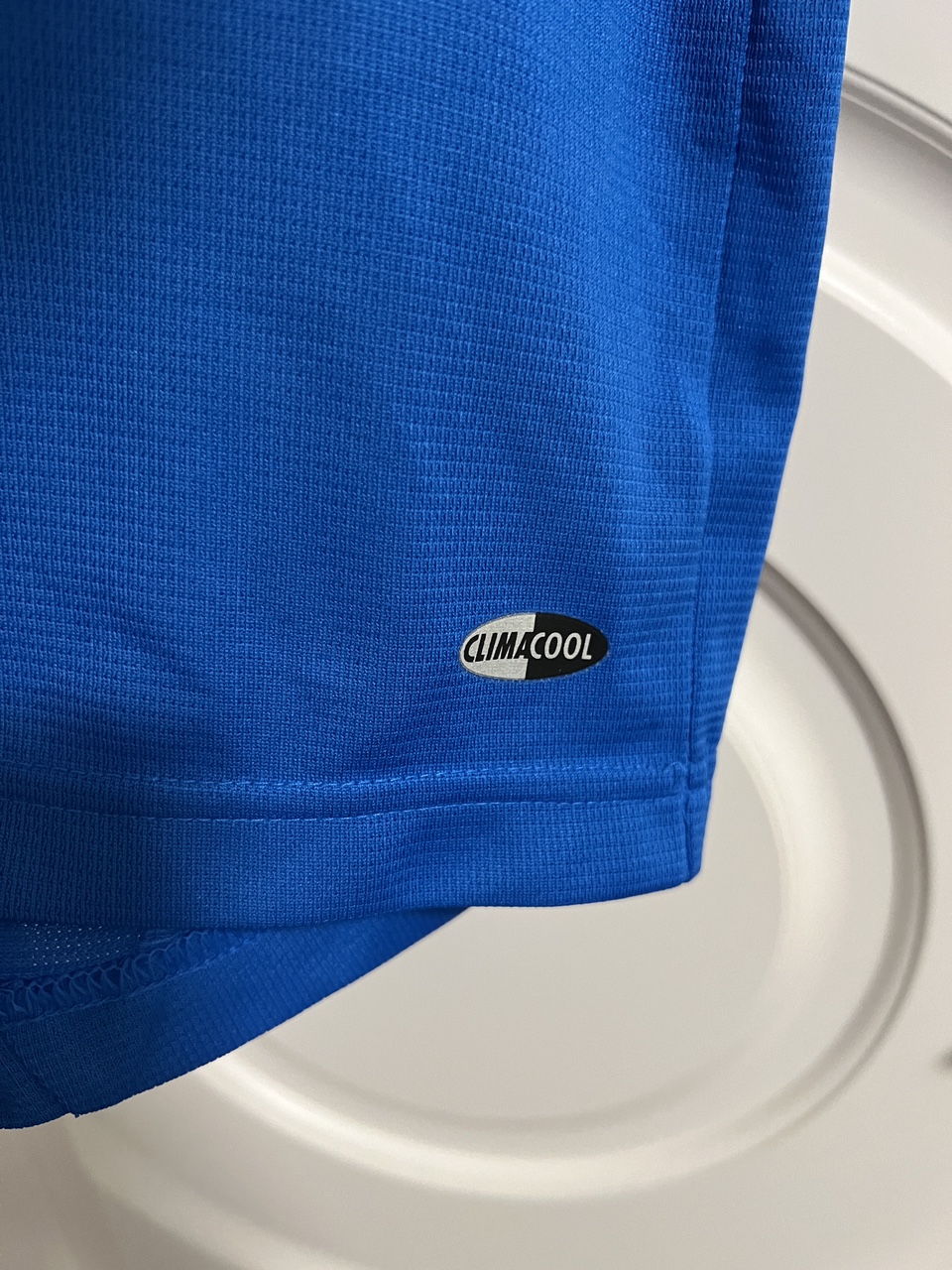 Spainv Blue Bird Soccer Jersey Shortsleeve (2004-2005) image indicator(8)