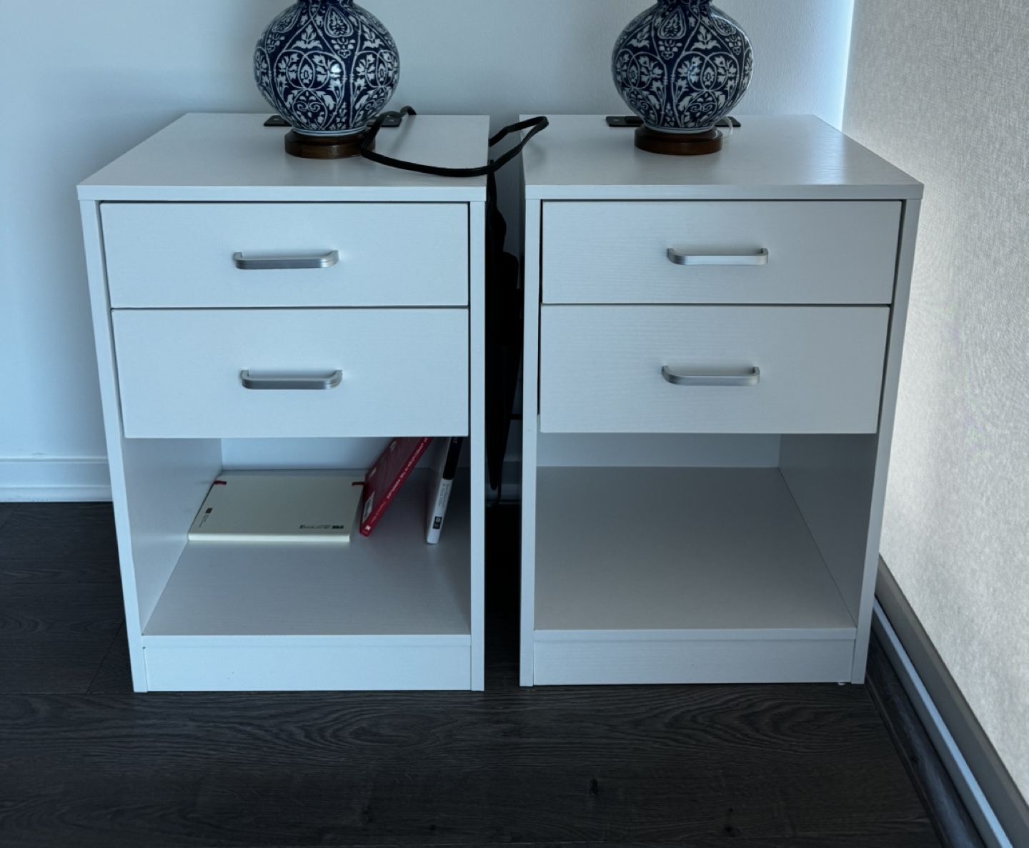 Pair of Nightstands