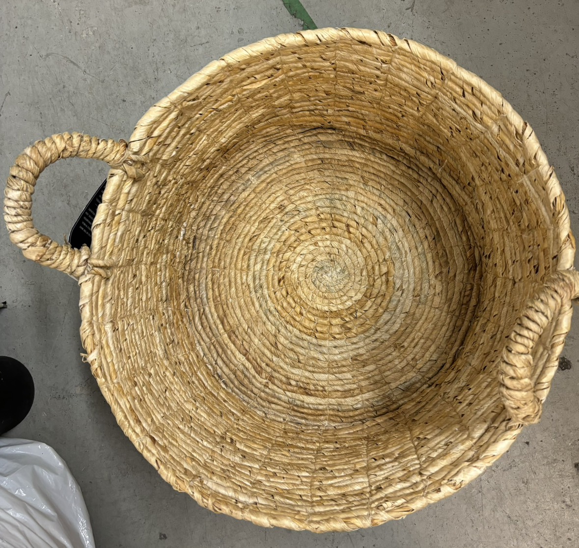 Basket decor - photo 3