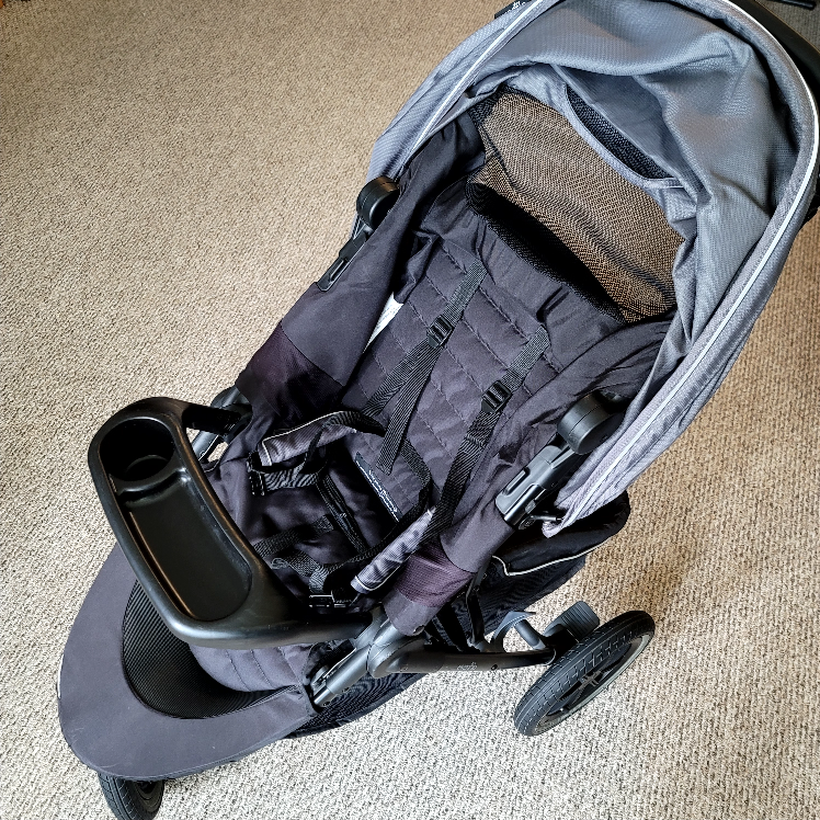 Evenflo Folio3 Stroll and Jog with LightMax 35 Infant car seat - photo 3