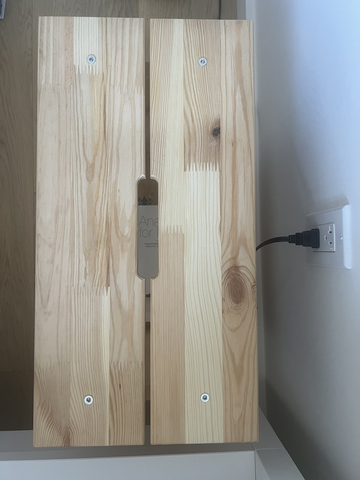 Stool with storage / bedside table - photo 3