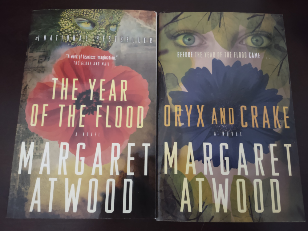 Margaret Atwood books thumbnail