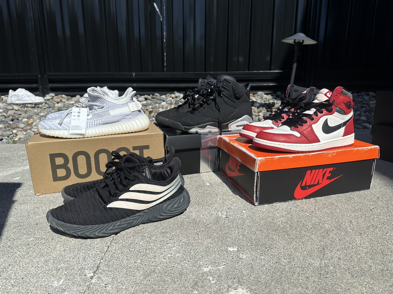 Shoes size 9