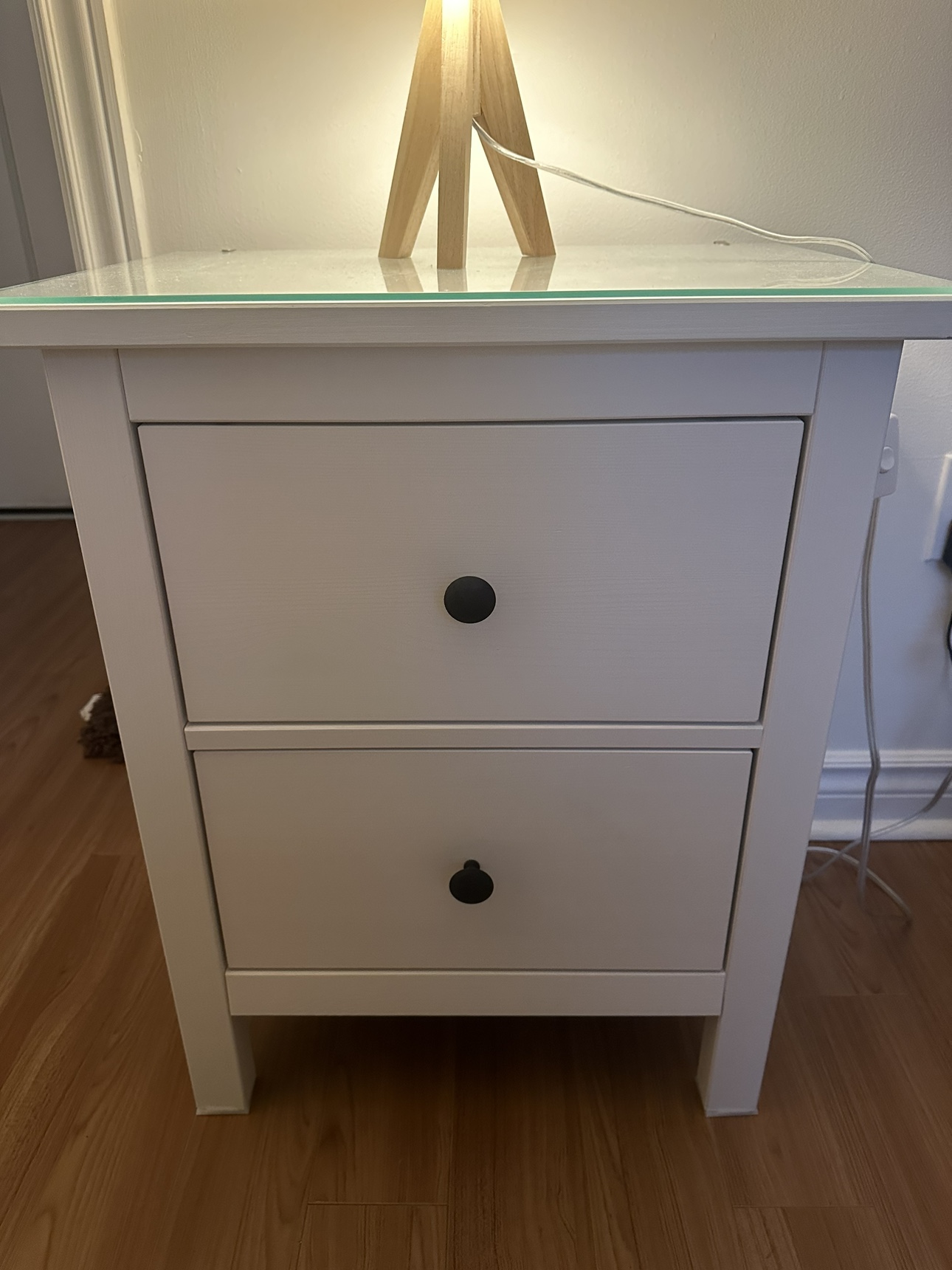 Ikea Hemnes 2 drawer chest - photo 3