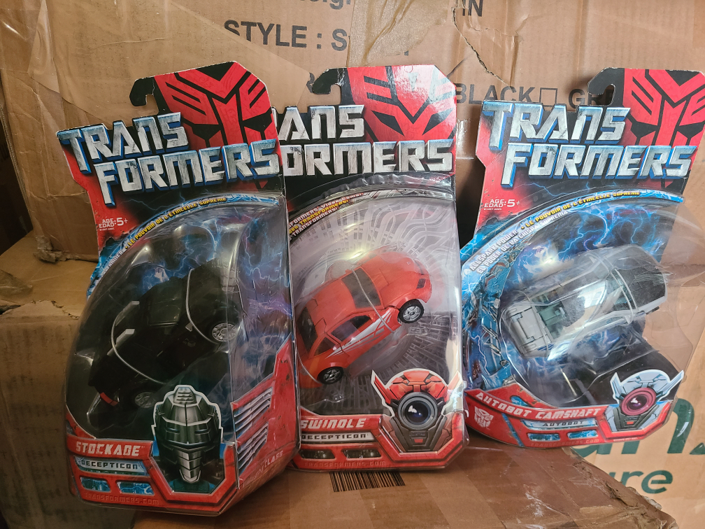 bnib transformers action figures thumbnail