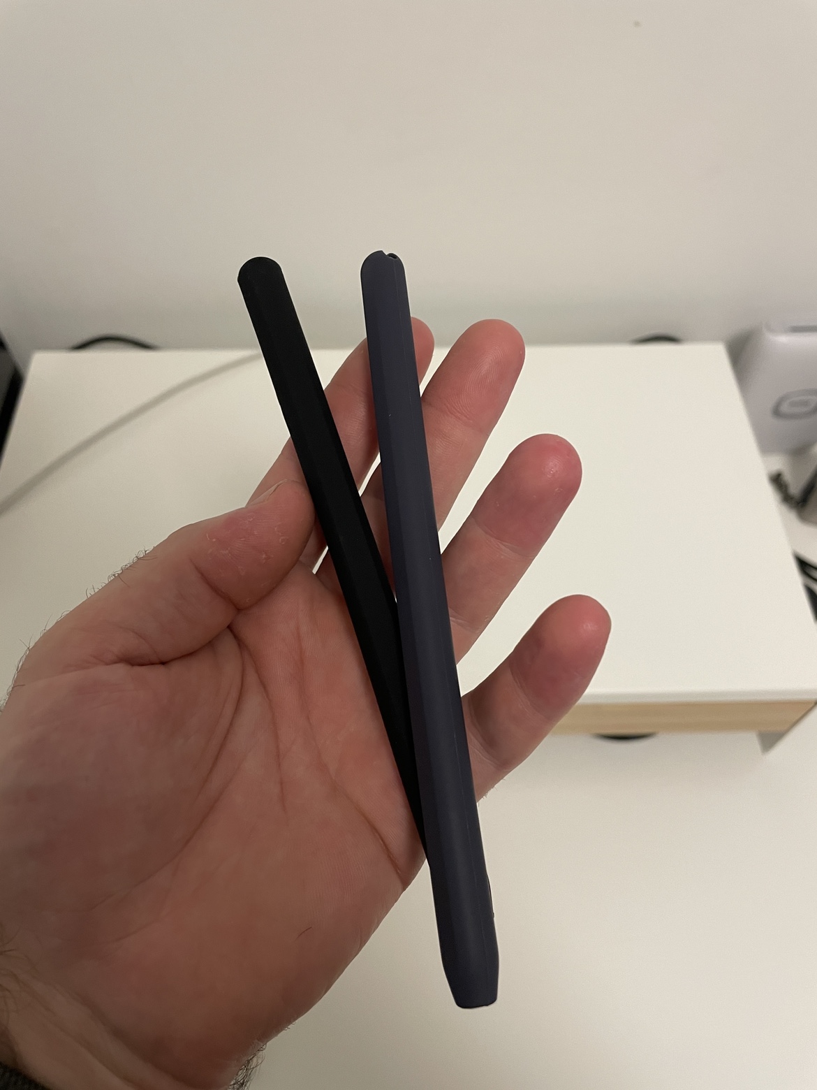 Silicone Apple Pencil Case - 2 Pack - photo 2