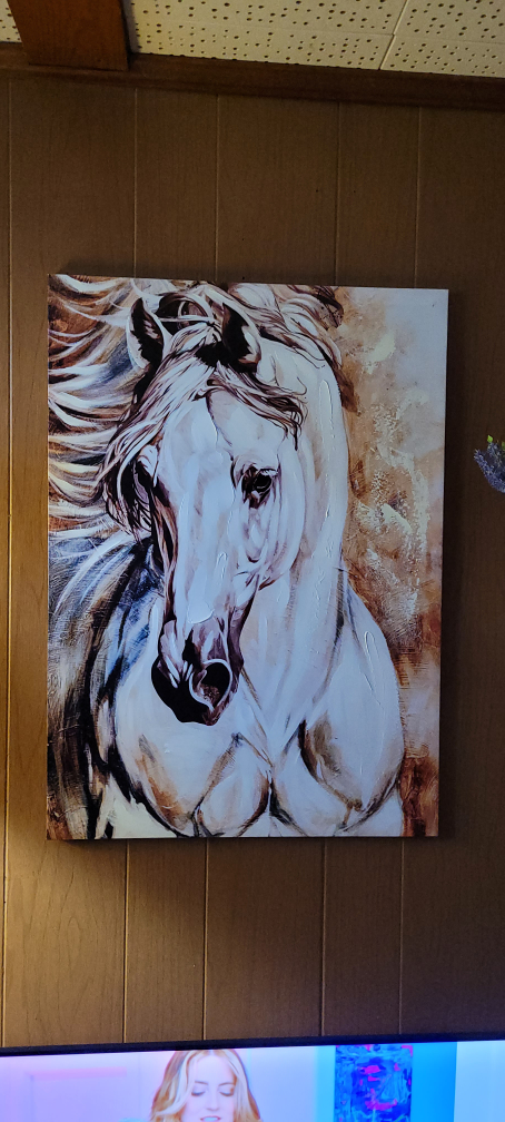 Horse Painting