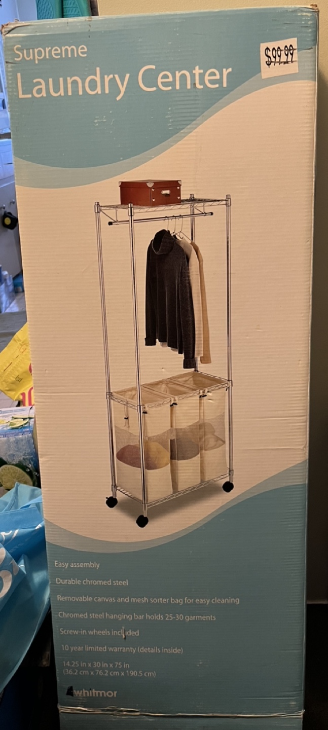 Laundry organizer