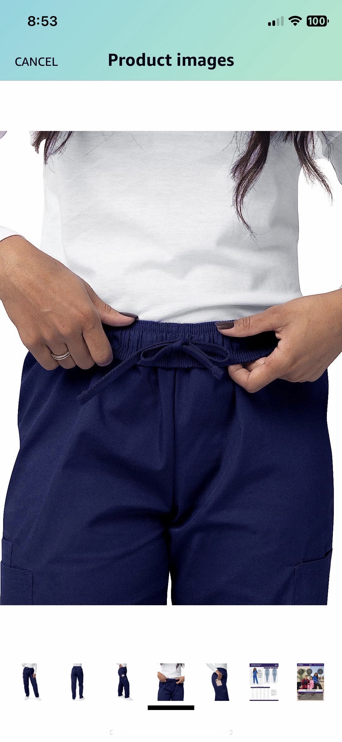 WOMENS PANTS (3 PAIRS BRAND NEW) BY AMAZON image indicator(4)