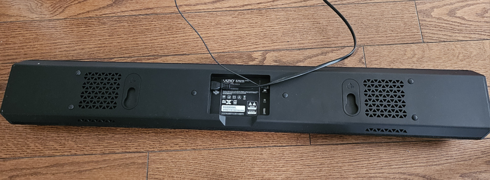 MOVING OUT SALE- Vizio dolby sound bar with remote - photo 2