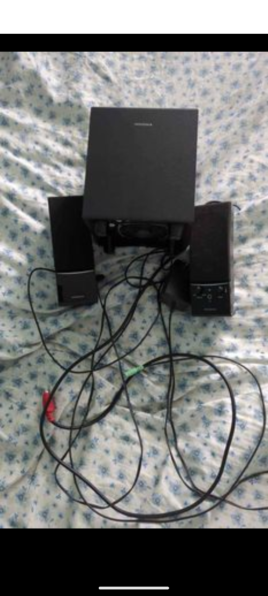 Speakers + Subwoofer