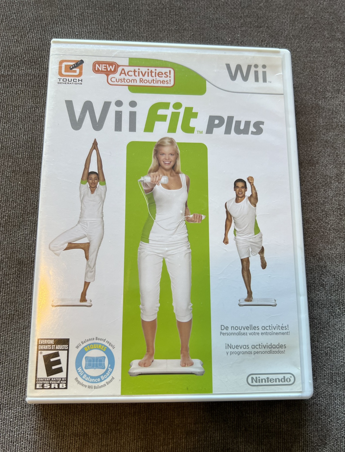 🎉 Wii Fit Plus Game thumbnail