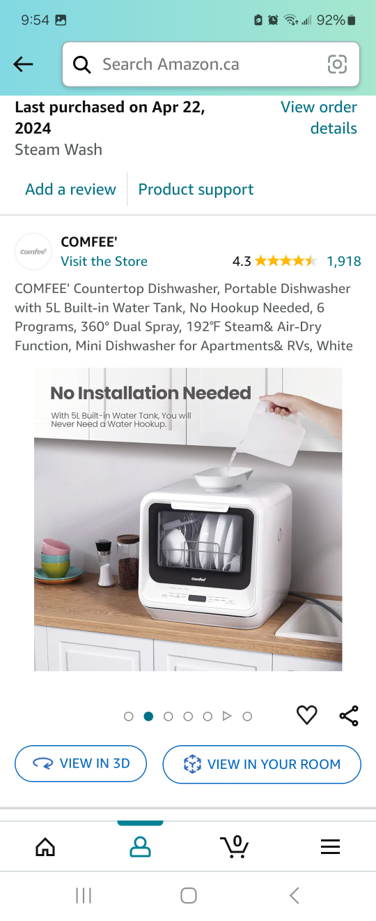 countertop dishwasher - photo 3