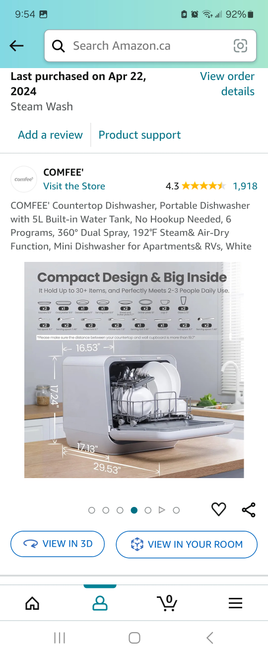 countertop dishwasher - photo 5