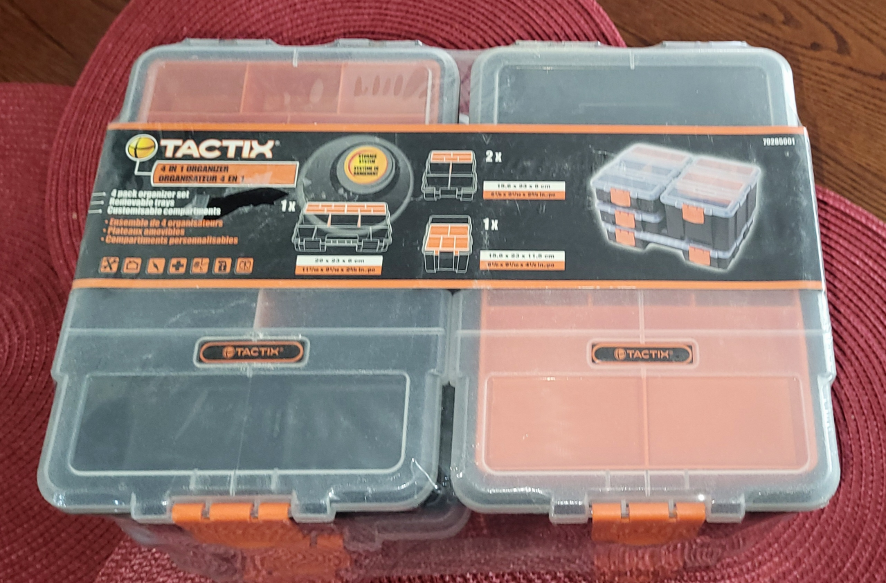 TACTIX 4-IN-1 ORGANIZER SET - photo 3