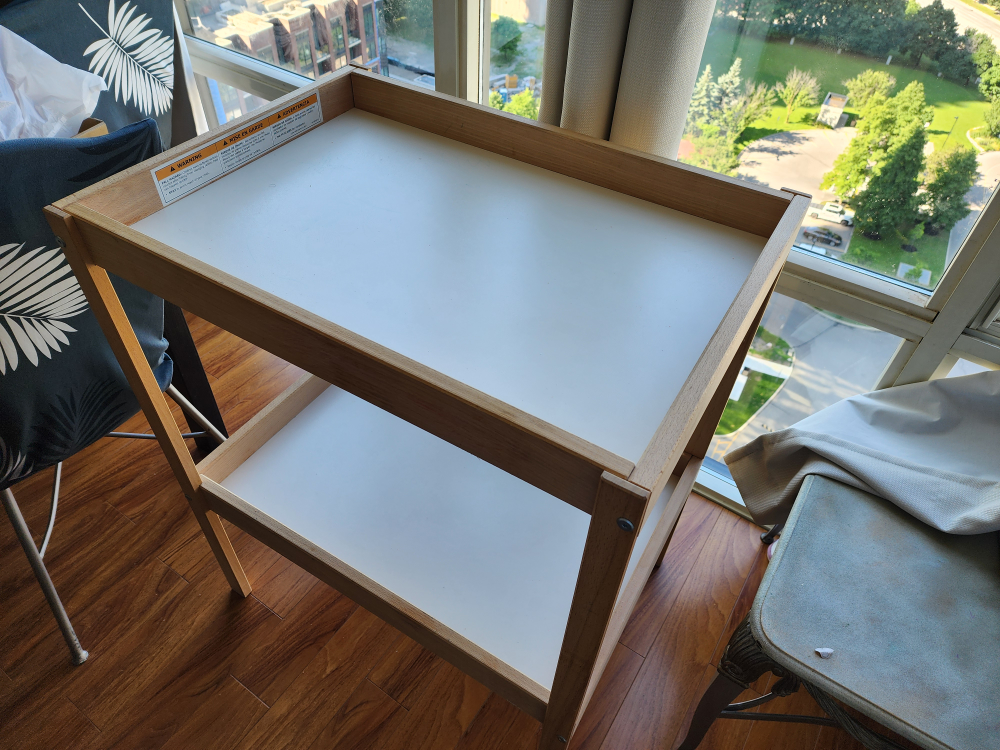 Ikea Baby Changing table - wooden - photo 4
