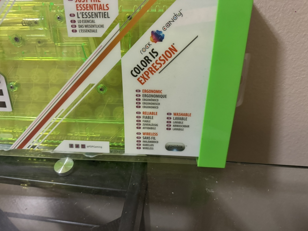 C image indicator(4)