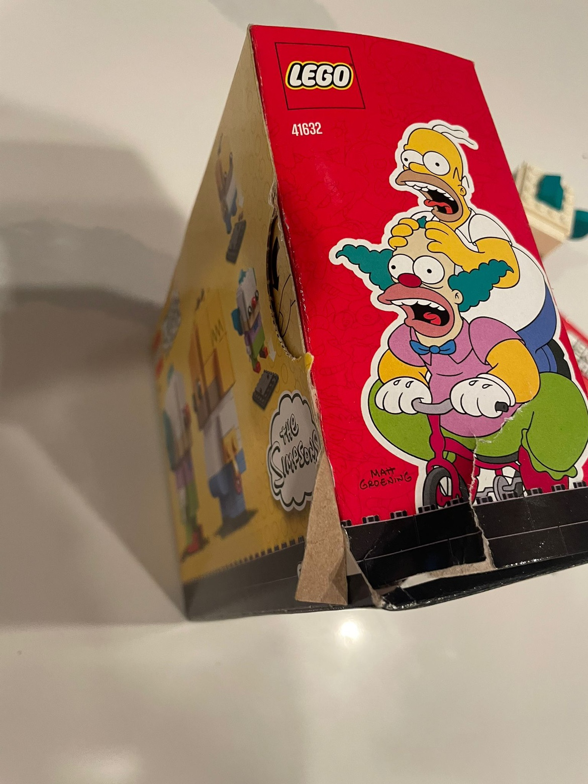 LEGO Brickhedz The Simpsons Homer & Krusty the Clown (41632) image indicator(4)