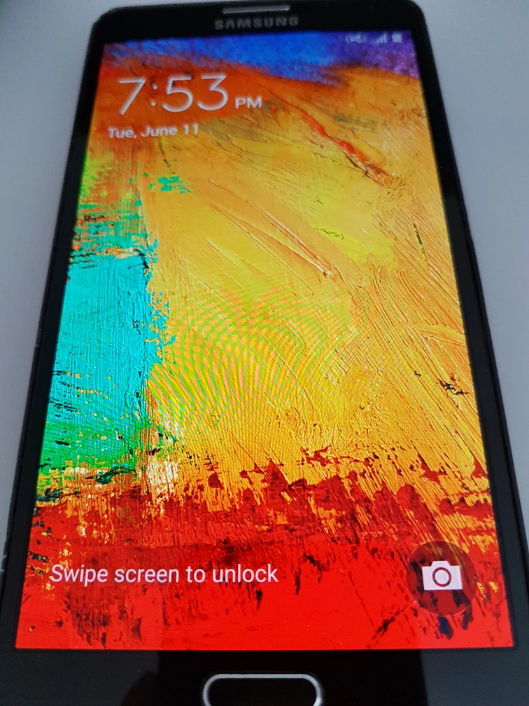 NOTE 3 SAMSUNG GALAXY PHONE image indicator(5)