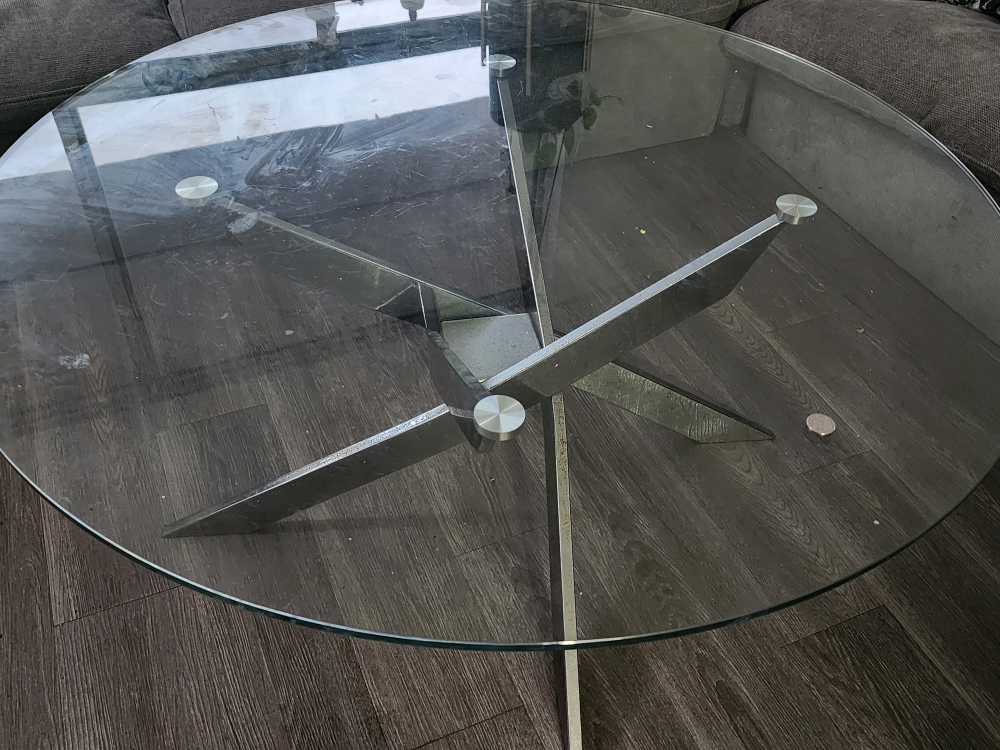 Selling Glass Coffee Table - photo 2