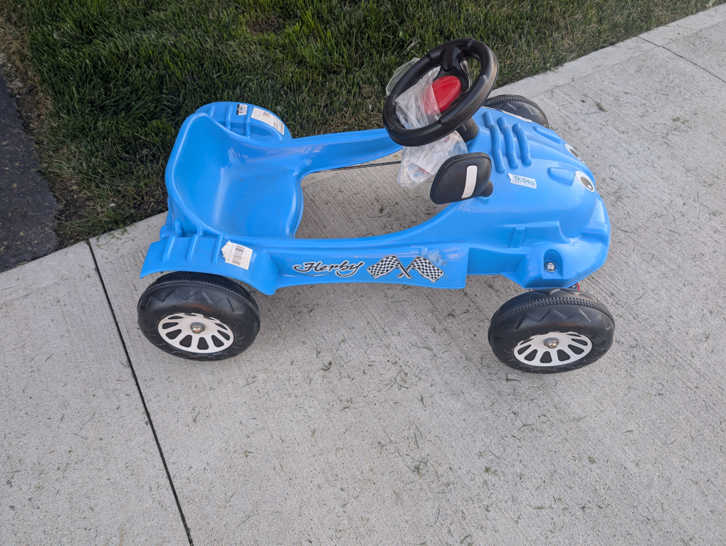 NEW Pilsan Herby pedal car