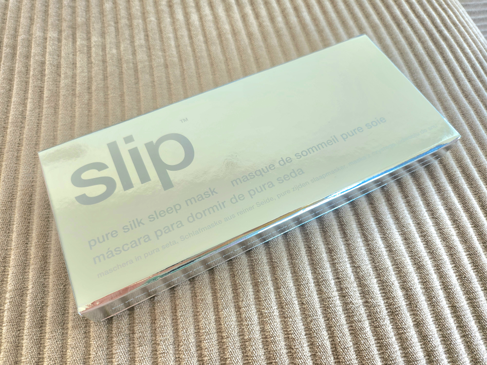 Silk sleep mask - new - photo 2