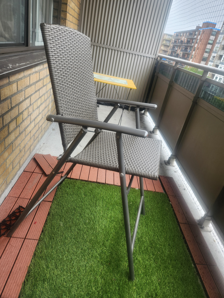 high patio chairs