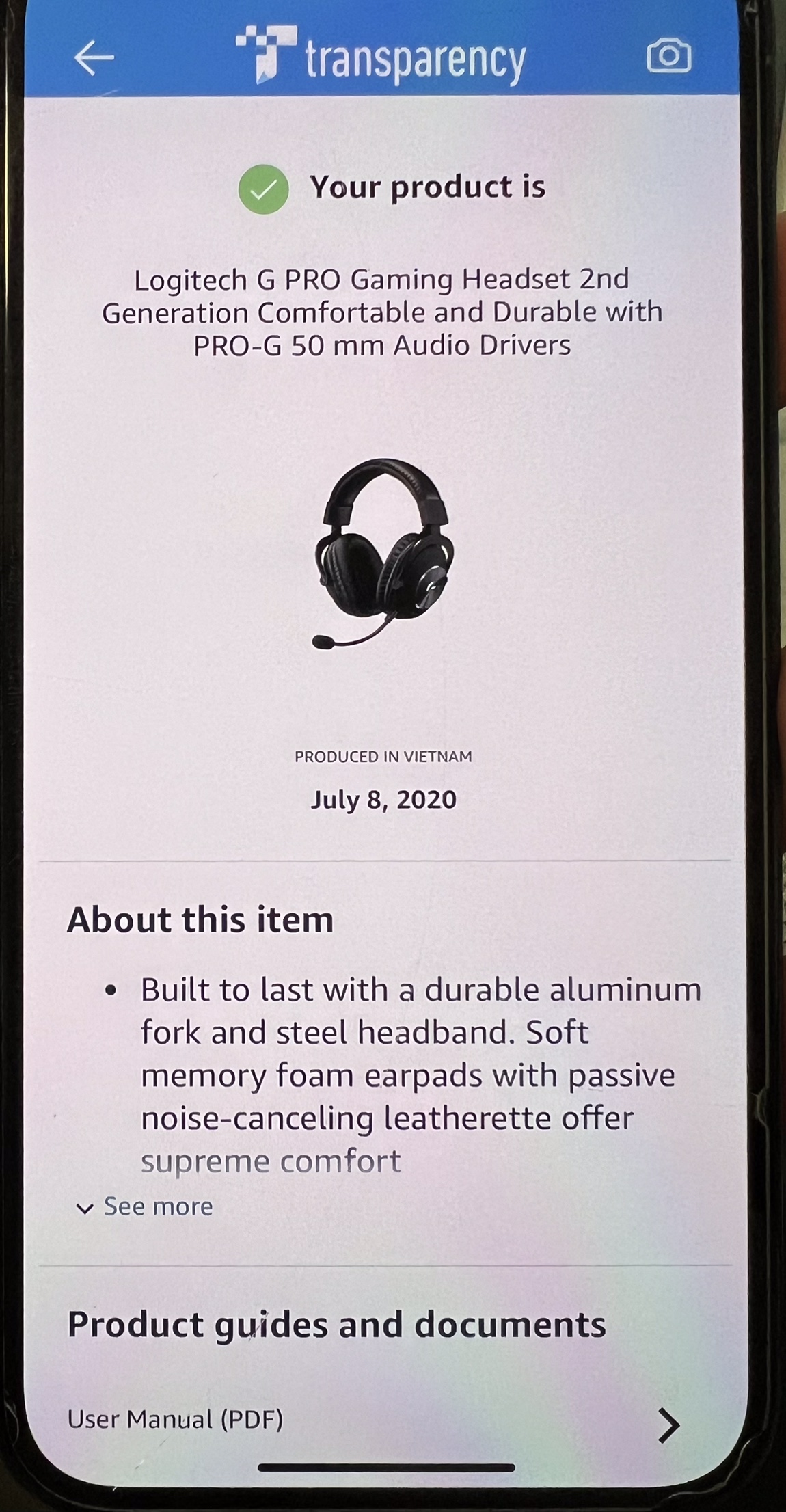 Logitech Headset (BNIB) - photo 2