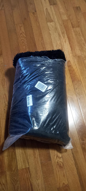 black rug