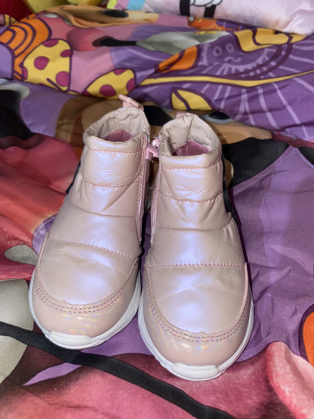 Boots for girl minnie mouse - photo 4