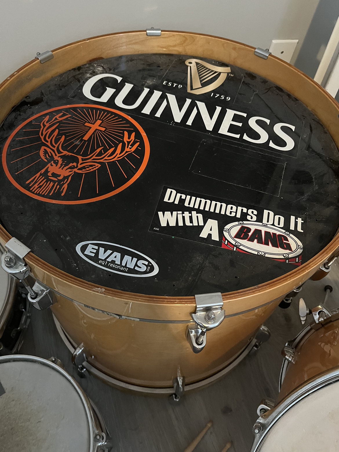 Yamaha Drums (shells only) Stage Custom - photo 2