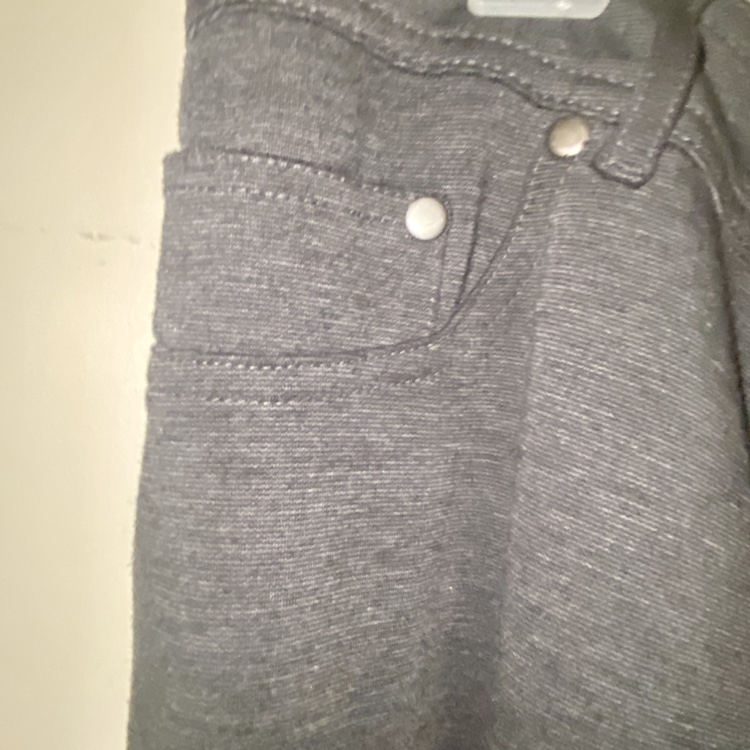 Plus size grey dress/casual pant image indicator(4)