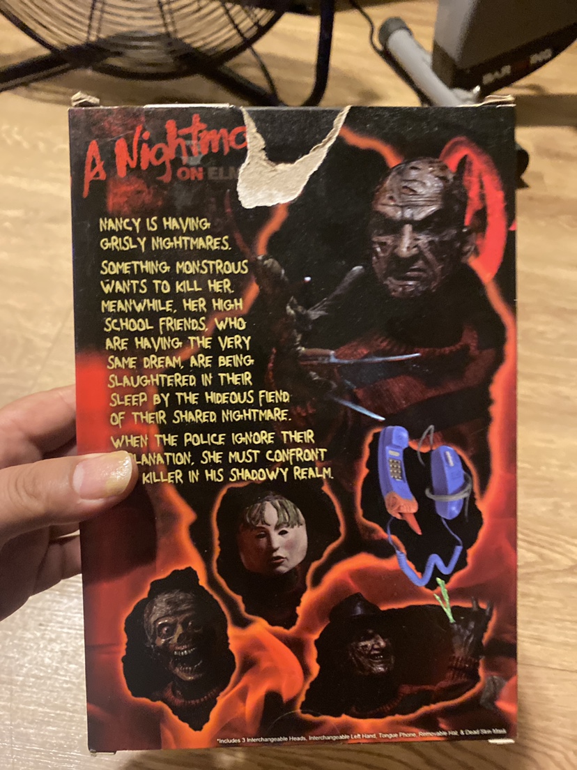 A nightmare Elm Street 8” figurine - photo 4
