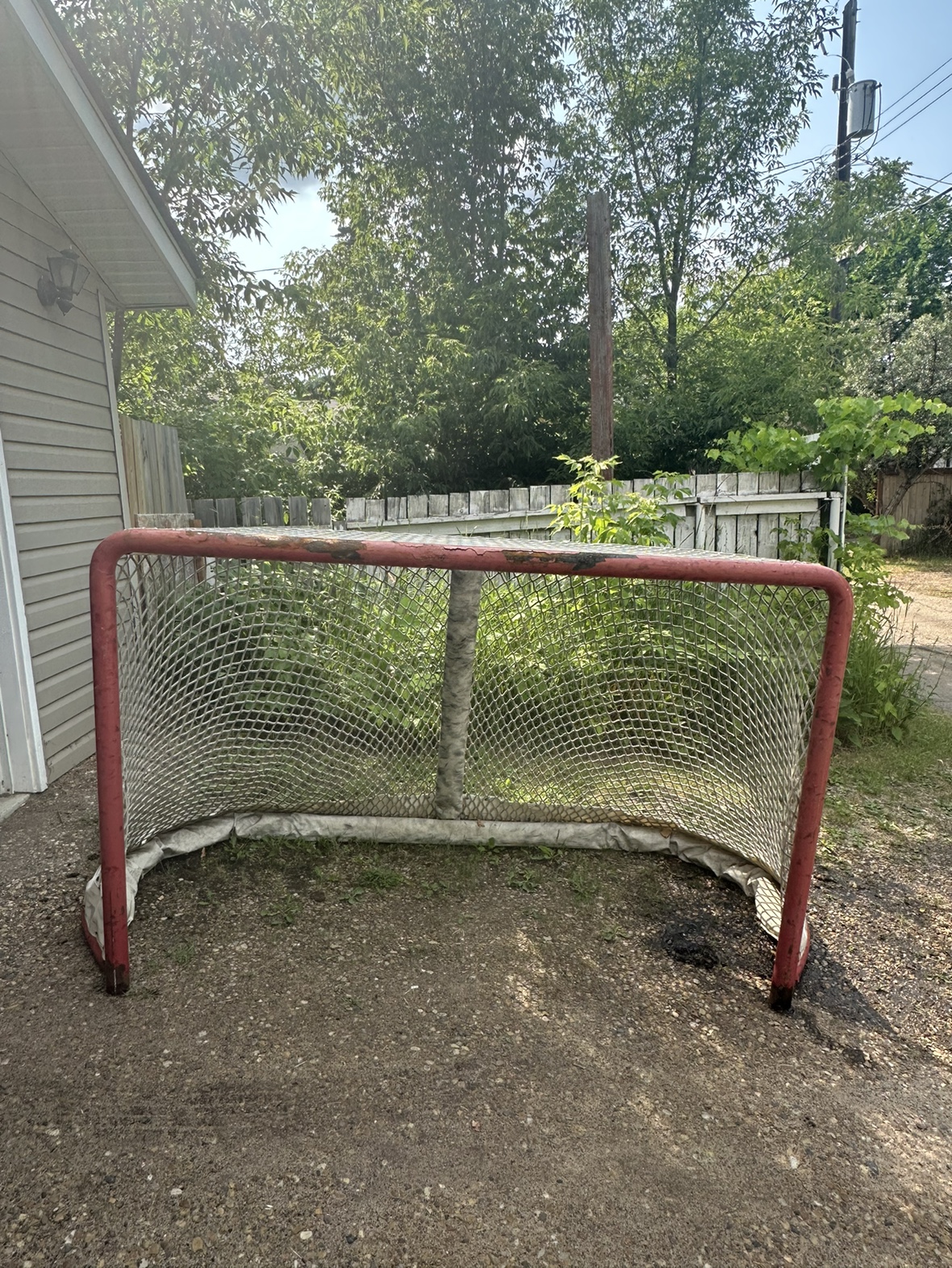 NHL Regulation sized hockey nets (2) - photo 2