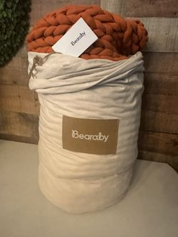 Bearaby weighted blanket for sale - photo 4