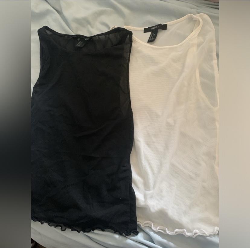 2 Forever 21 Layering Tank Tops
