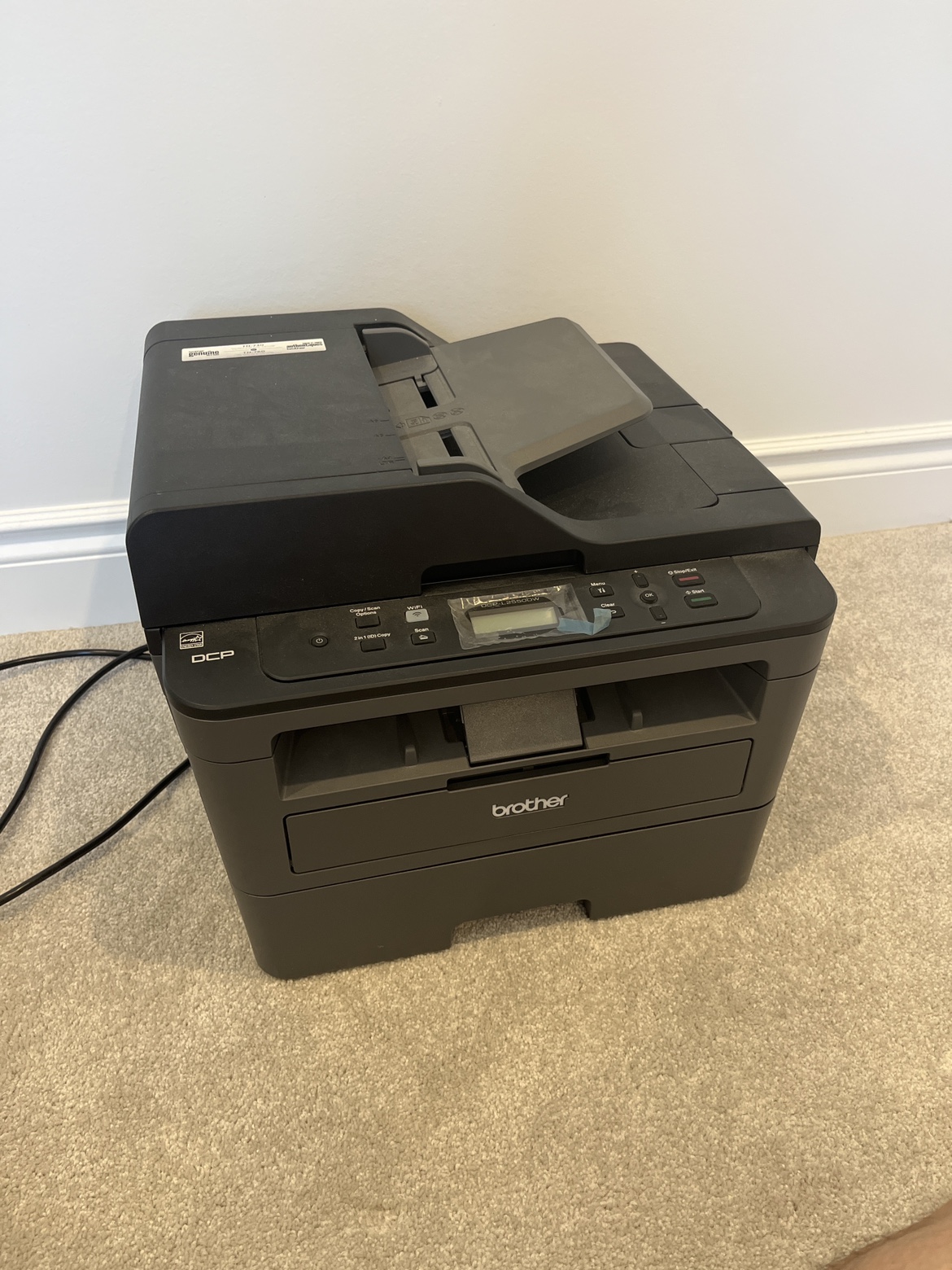 Brother DCP-L2550DW Office Printer